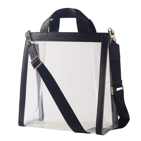 Clarity Tote Final Sale Clear Tote Bags Everyday Tote Tote