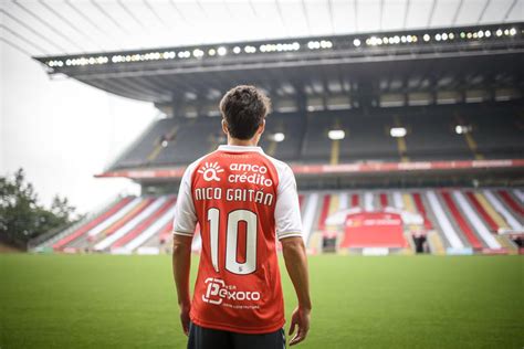 Sc braga vs sporting cp. Gaitán no Sporting de Braga. "Obrigado por confiarem em ...
