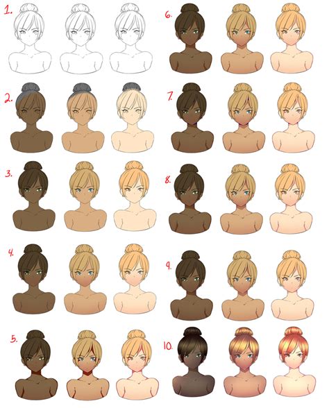 Tutorial Skin Shading By Miruukiiart On Deviantart