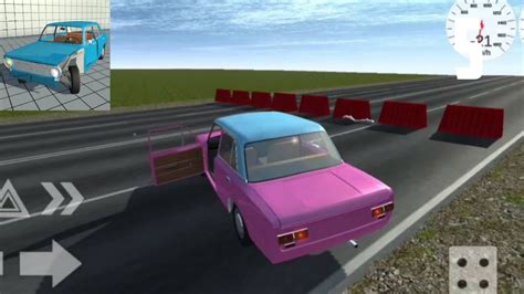 Simple Car Crash Physics Simulator Demo Gameplay Walkthrough Part 5 Android Youtube