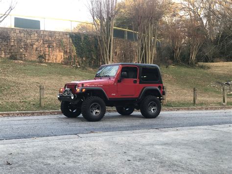 Sold 2004 Tj Rubicon Automatic 33s Lifted Jeep Wrangler Tj Forum