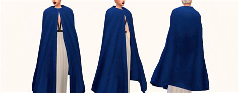 Warmth A Cloak By Valhallan The Sims 4 Create A Sim Curseforge