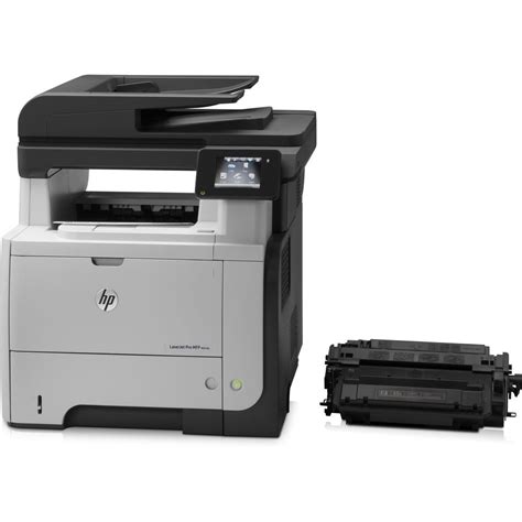 Buy Hp Laserjet Pro 500 Mfp M521dn All In One Printer Online Kuwait