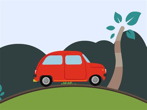 Simple Car Animation Car Animation Animation Animated 