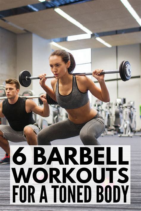 Barbell Workout Program For Women 6 Exercises To Tighten And Tone