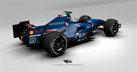 Scuderia Maserati F1 On Behance