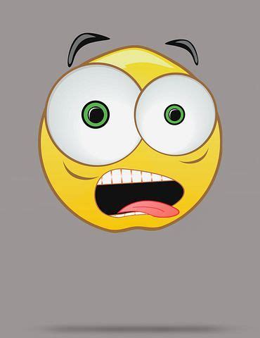Emoji Émoticônes Choqué Image gratuite sur Pixabay Funny emoticons Emoticons emojis Emoticon