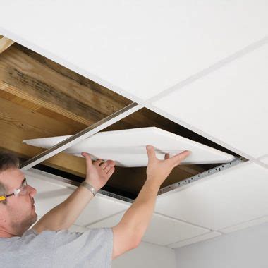 Most armstrong mineral wool ceilings contain silica, but there's no risk. Suspended Ceiling Systems | Ceilings | Armstrong Residential