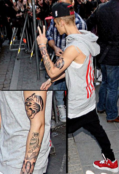 Justin Bieber Two New Tattoos Justin Bieber Photo Fanpop