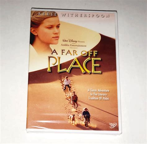 A Far Off Place Dvd 1993 Sealed Reese Witherspoon Disney