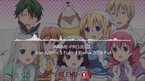 Dangdut Housefunky Kota Anime Project Bon Appetits Funkot Remix