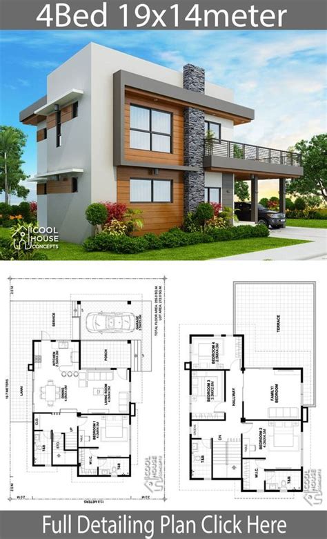 Planos Para Casas Architect Design House 4 Bedroom House Designs