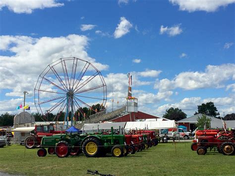 August Agricultural Fairs Where And When