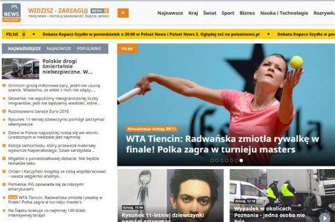 Ruszył Portal Informacyjny Polsatu Presspl Najnowsze Informacje Z