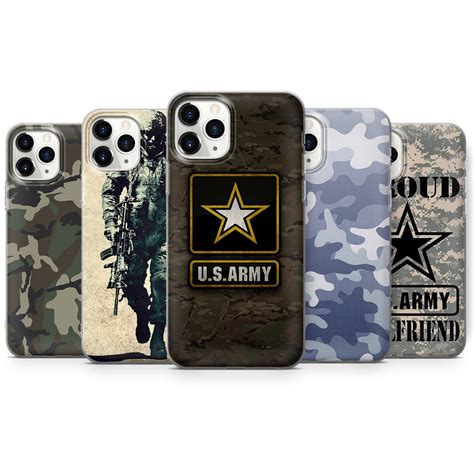 Us Army Military Phone Case Cover For IPhone 7 8 XS XR 11 Etsy