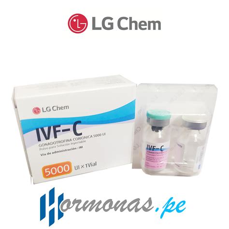 Ivf C 5000ui Hormona De Corionica Gonadotropina Humana Hcg
