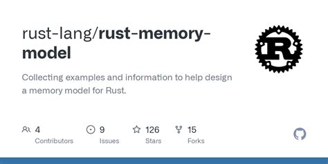 Github Rust Langrust Memory Model Collecting Examples And