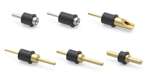 Discrete Insulated Pins And Receptacles From Mill Max For Electrical