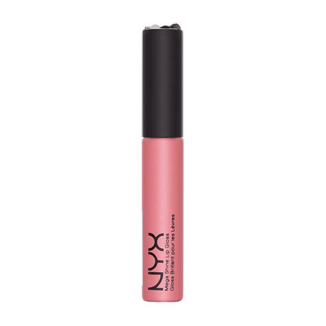 Nyx Cosmetics Mega Shine Lip Gloss Beige Brand New Ebay