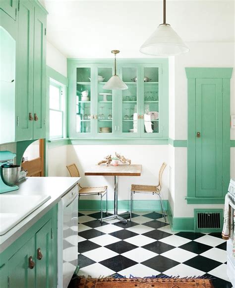 This Pastel Green Kitchen Is Goals And Makes Us Want A Scoop Of Mint