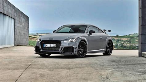 Audi Tt Rs Iconic Edition Review And Details Latest Car News