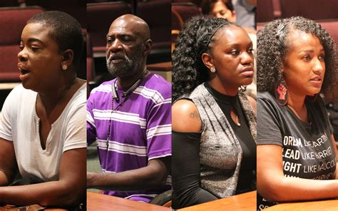 Black community in Newtown demands justice amidst continued police