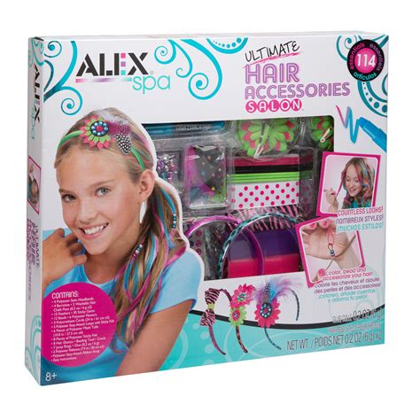 Wal mart delta harlow convertible crib dresser changing. ALEX Spa Ultimate Hair Accessories Salon - Walmart.com