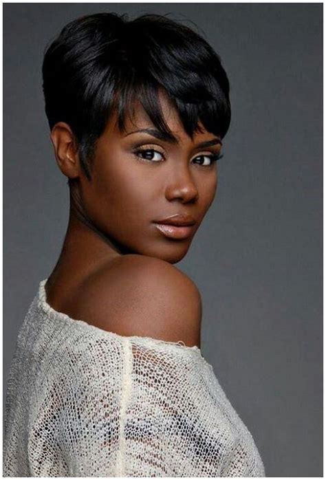 Black Women Short Hairstyles For Fine Hair Hairstyle Guides