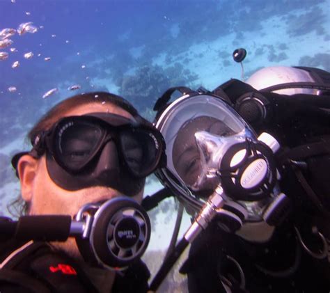 Sub Scuba Diving Selfie For Eudi Show Eudiselfie Contest