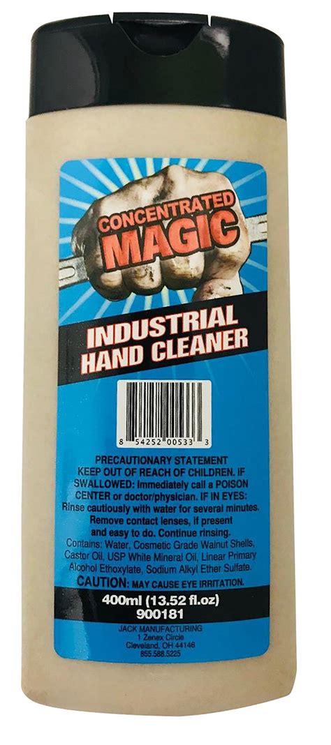 Concentrated Magic 900181 Original Version Walnut Based Hand Cleaner