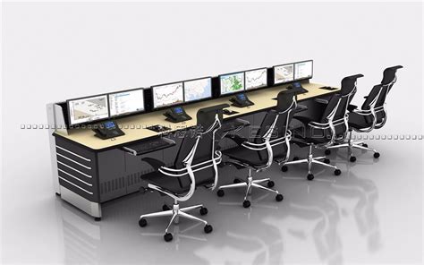 Durable Cctv Operator Control Desk Buy Control Room Consolecctv