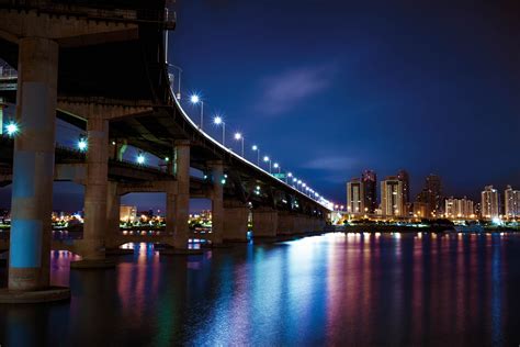 Free Images Night Metropolitan Area Blue Sky Landmark Cityscape