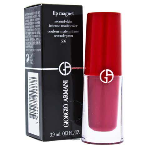 Armani Ladies Lip Magnet Second Skin Intense Matte 507 Garconne