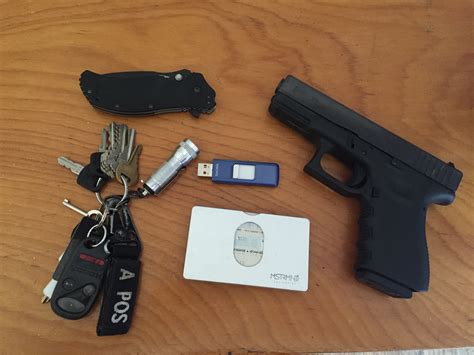 What Are Everyday Carry Edc Must Haves Prepping Pros