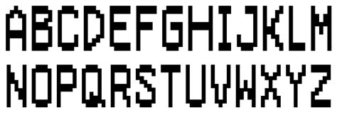 Super Mario 64 Ds Regular Font