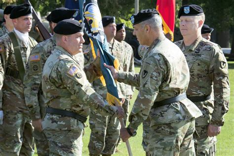 Change Of Command Ceremony Marks Change In Leadership Highlights