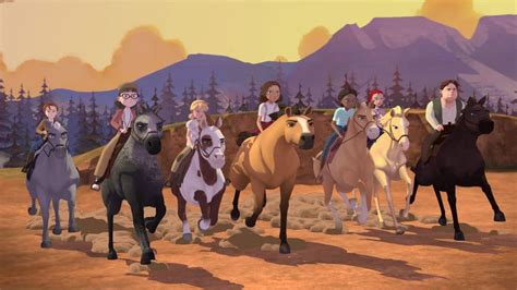 Dreamworks Spirit Riding Free Riding Academy Part 2 Trailer Now Available