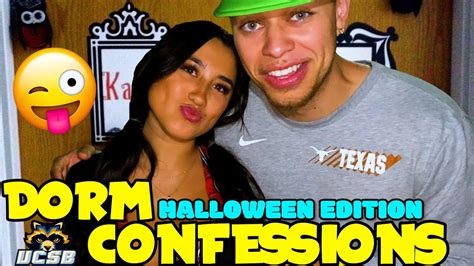 Dorm Confessions Halloween Edition Youtube