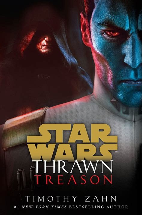 Star Wars Thrawn Treason Novel Cover And Details Unveiled