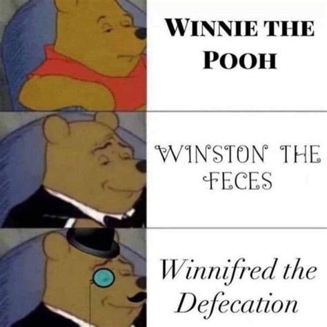 Nice Tuxedo Winnie The Pooh Know Your Meme