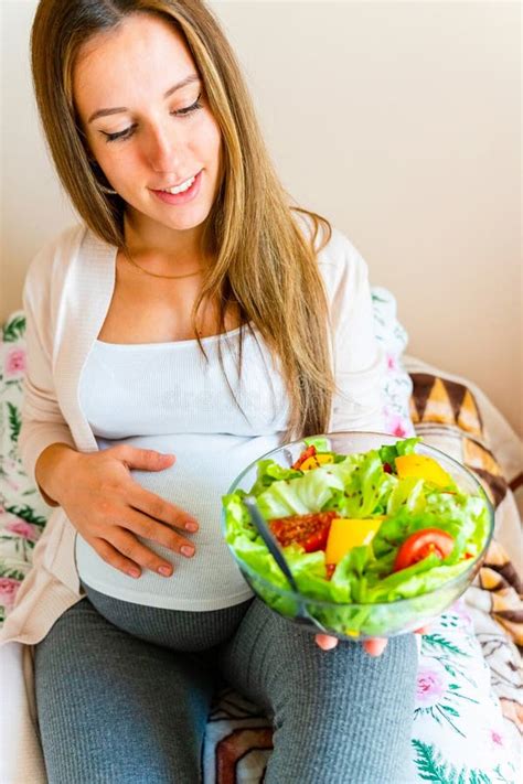 Pregnant Healthy Food Diet Pregnancy Woman Eating Nutrition Diet Food