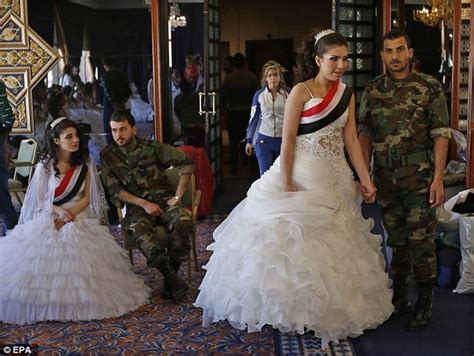 زفاف جماعي لجنود سوريين إليكم صور التحضيرات Lebanon News
