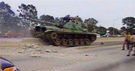 A Veteran Stole A Patton Tank And Went On A Rampage In 1995 We Are