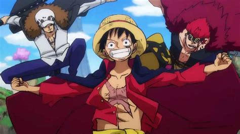 One Piece Reveals The Flying Six Tobi Roppo Members Of The Beast Pirates