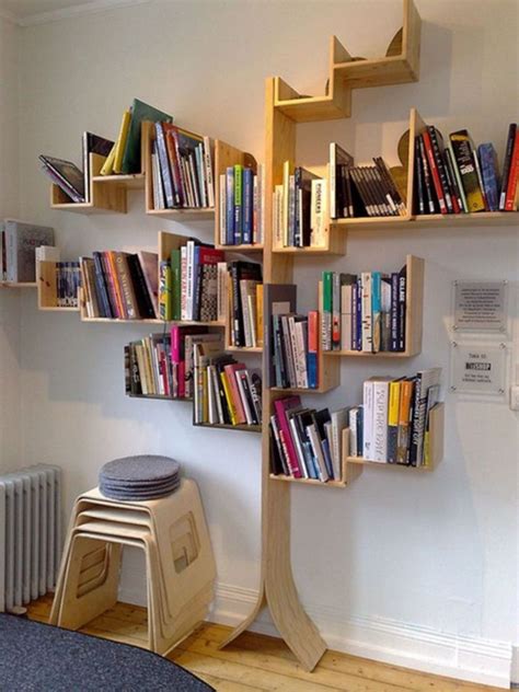 Unique Bookshelf And Bookcase Design Ideas