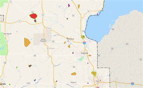 Thousands Without Power Across Mid Michigan Amid Storm