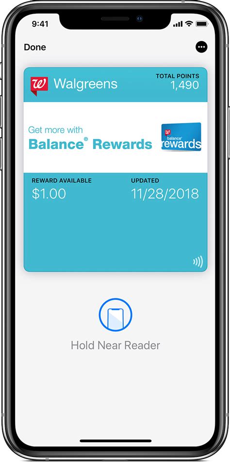 Tap the card you'd like to share. Use Wallet on your iPhone or iPod touch - Apple Support