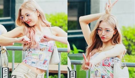 Netizens Jaws Drop At Itzy Yunas Beauty In Photos Taken On Her Way To