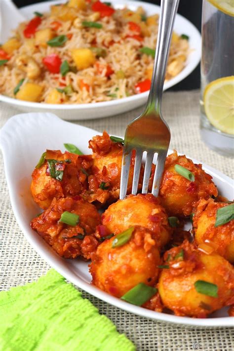 Babies food recipes pak ladies. Baby Potato Manchurian | Recipe (With images) | Curry ...