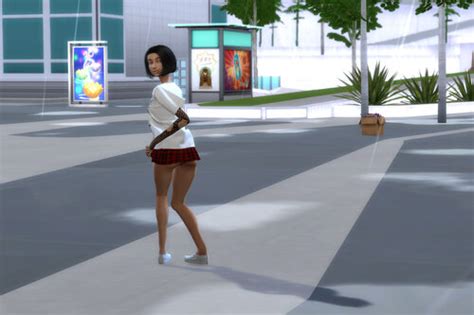 Jessica Liang Teen Runaway The Sims 4 Sims Loverslab